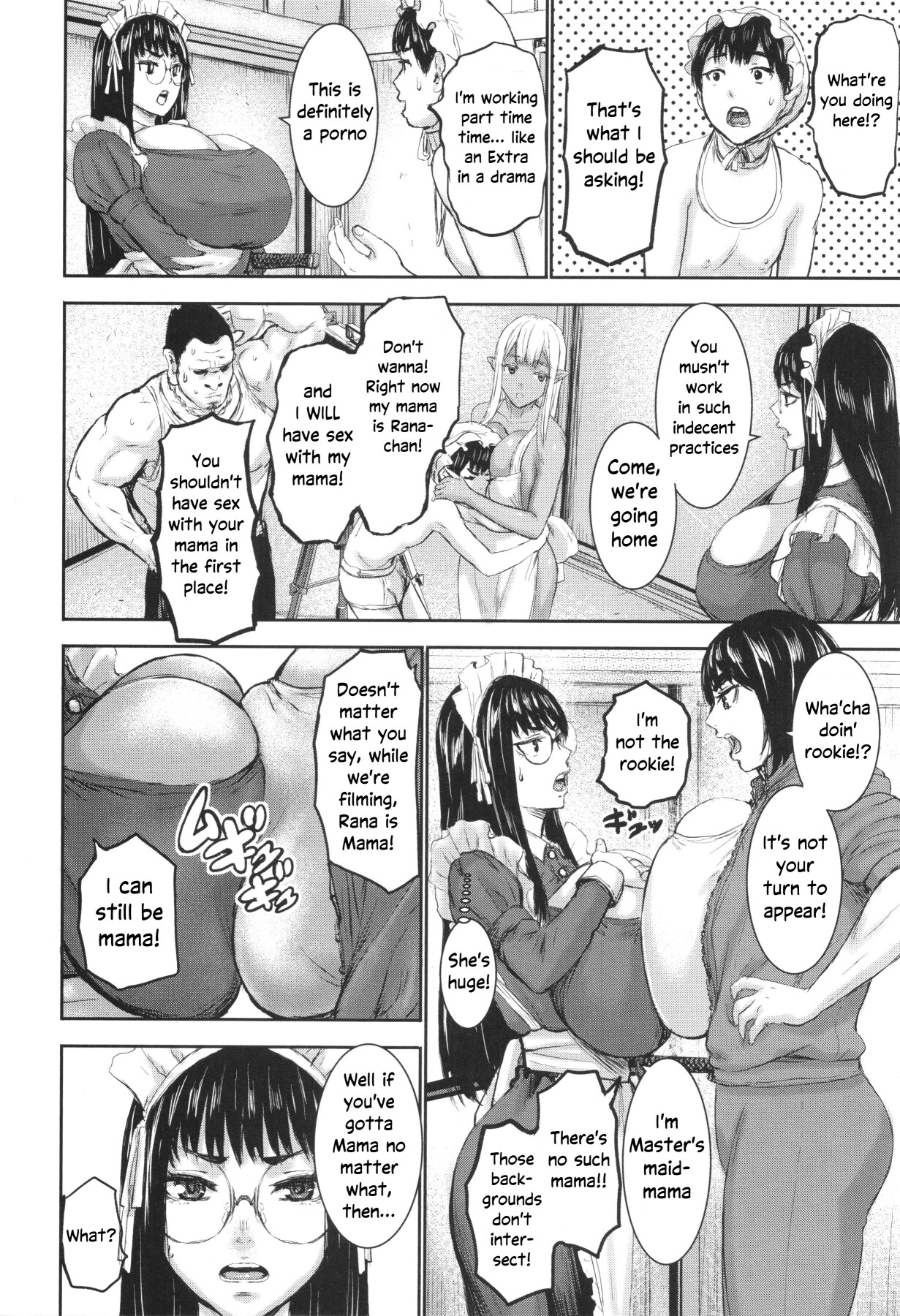 Hentai Manga Comic-AV Family-Chapter 2-187